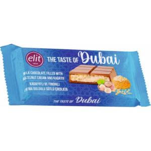 ЕЛИТ ДУБАЙСКИ ШОКОЛАД С ЛЕШНИК 0.090
