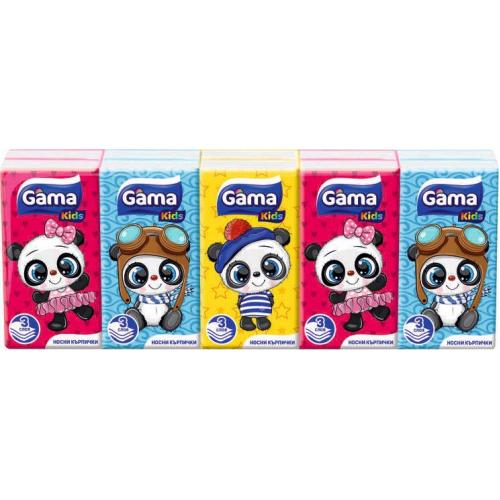 ГАМА НОСНИ КЪРПИ ДЕТСКИ