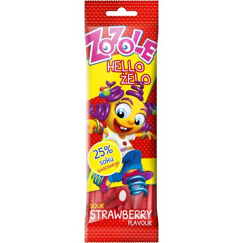 ЖЕЛИРАНИ Б-НИ ЗОЗОЛЕ 0.075 SOUR STRAWBERRY