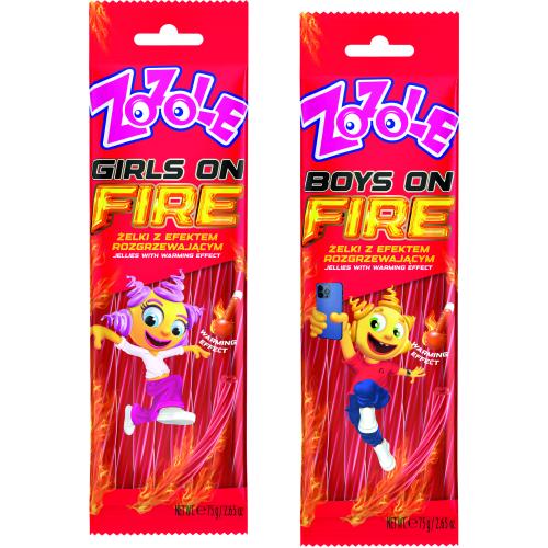 ЖЕЛИРАНИ Б-НИ ЗОЗОЛЕ 0.075 GIRLS и BOYS ON FIRE
