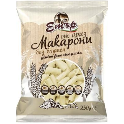ЕТЪР ОРИЗОВИ МАКАРОНИ 0.250