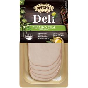 ОРЕХИТЕ DELI ФИЛЕ ПИЛЕШКО СЛАЙС 0.12