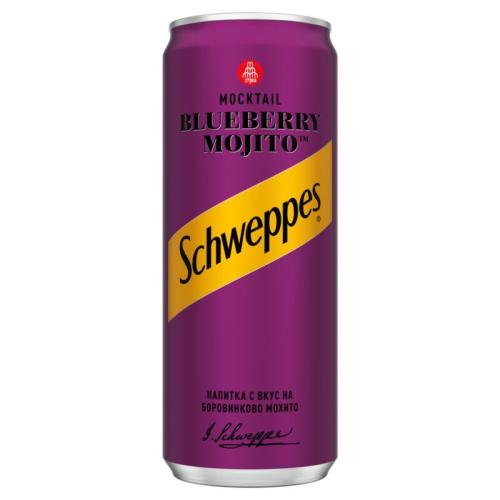 ШВЕПС 0.330 BLUEBERRY MOJITO КЕН