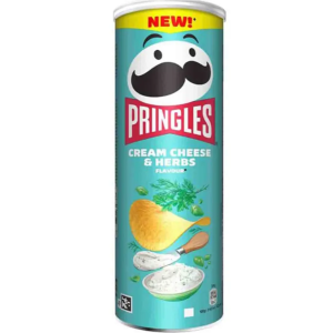 ПРИНГЪЛС 0.165 КРЕМА СИРЕНЕ И БИЛКИ