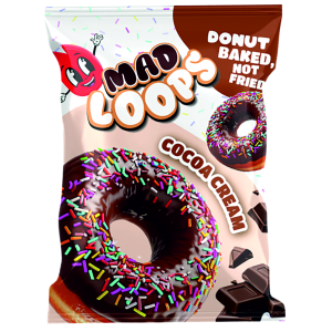 МАД МАКС ДОНAТ 0.060 С ПЪЛНЕЖ ШОКОЛАД