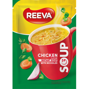 РЕЕВА ИНСТАНТНА СУПА 0.017 С ВКУС НА ПИЛЕ И НУДЛИ