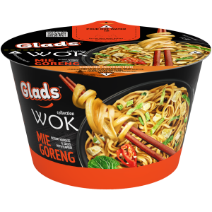 ИНСТАНТНИ НУДЪЛИ GLADS WOK 0.095 С ВКУС МИ ГОРЕНГ