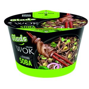 ИНСТАНТНИ НУДЪЛИ GLADS WOK 0.095 С ВКУС СОБА