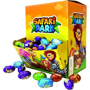 ДЪГА МИНИ ЯЙЦА САФАРИ ПАРК 2кг - 200бр