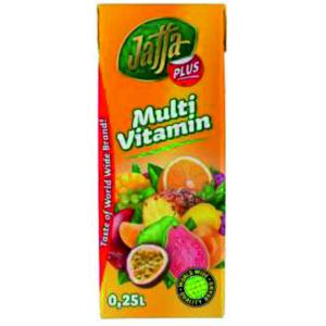 НАПИТКА ДЖАФА 0.250 MULTIVITAMIN