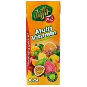 НАПИТКА ДЖАФА 0.250 MULTIVITAMIN