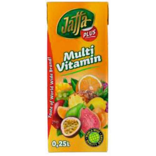 НАПИТКА ДЖАФА 0.250 MULTIVITAMIN