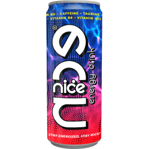 ЕНЕРГИЙНА НАПИТКА 0.330 NICE ENERGY CLASIC
