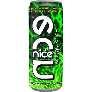 ЕНЕРГИЙНА НАПИТКА 0.330 NICE ENERGY PREMIUN