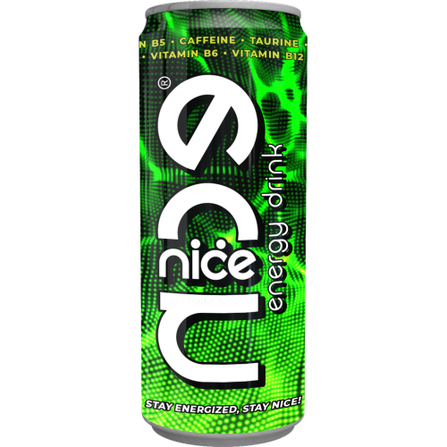 ЕНЕРГИЙНА НАПИТКА 0.330 NICE ENERGY PREMIUN