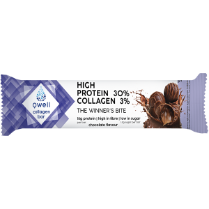 КОЛАГЕНОВ БАР QWELL 0.060 ШОКОЛАД