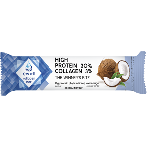КОЛАГЕНОВ БАР QWELL 0.060 КОКОС