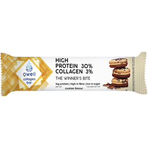 КОЛАГЕНОВ БАР QWELL 0.060 БИСКВИТКА