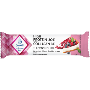 КОЛАГЕНОВ БАР QWELL 0.060 ГОРСКИ ПЛОДОВЕ