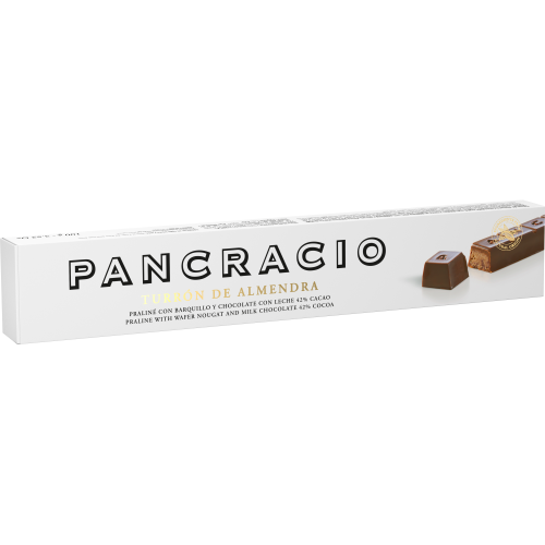 ПРАЛИНИ С ВАФЛЕНИ КОРИ 0.100 ALMOND PRALINE COATED IN OUR 42пр MILK CHOCOLATE
