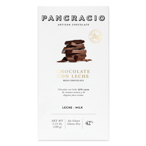 Ш-Д БЕЗ ГЛУТЕН PANCRACIO 0.100 MILK CHOCOLATE 42пр