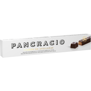 ПРАЛИНИ С ВАФЛЕНИ КОРИ 0.100 HAZELNUT PRALINE COATED IN OUR 64пр DARK CHOCOLATE