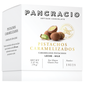 Б-НИ PANCRACIO 0.070 MINI BOX CARAMELIZED PISTACHIOS