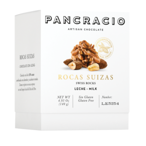 Б-НИ PANCRACIO 0.140 SWISS ROCKS - MILK CHOCOLATE