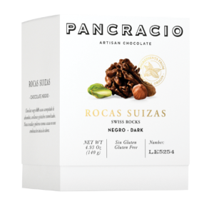 Б-НИ PANCRACIO 0.140 SWISS ROCKS - DARK CHOCOLATE