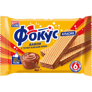 В-ЛИ ФОКУС 0.148 С ТЕЧЕН КАКАОВ КРЕМ 6бр