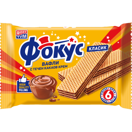 В-ЛИ ФОКУС 0.148 С ТЕЧЕН КАКАОВ КРЕМ 6бр