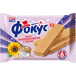 В-ЛИ ФОКУС 0.180 С ПЪЛНОЗЪРНЕСТИ КОРИ И ТАХАН 6бр