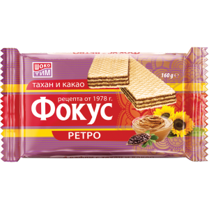 В-ЛИ ФОКУС 0.160 РЕТРО ТАХАН И КАКАО 4бр