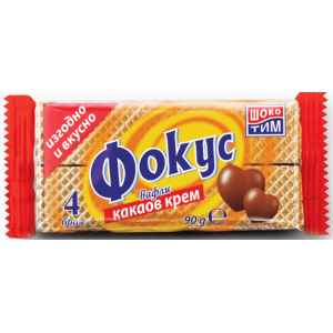 В-ЛИ ФОКУС 0.090 КАКАОВ КРЕМ 4бр