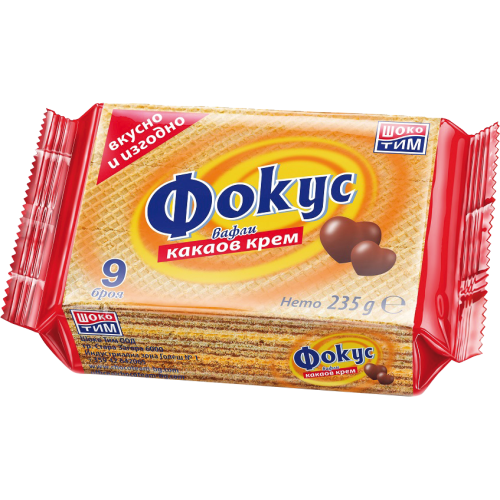В-ЛИ ФОКУС 0.210 КАКАОВ КРЕМ 9бр