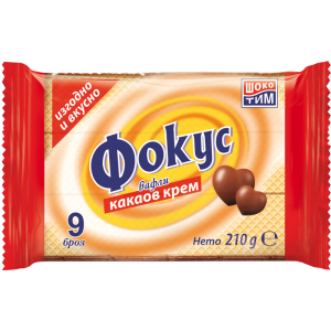 В-ЛИ ФОКУС 0.210 КАКАОВ КРЕМ 9бр