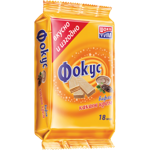 В-ЛИ ФОКУС 0.435 КАКАО 18бр