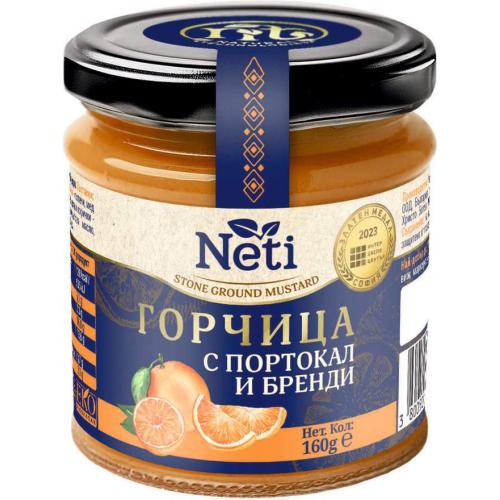 НТ ГОРЧИЦА 0.160 ПОРТОКАЛ И БРЕНДИ