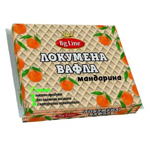СУИТ ЛАЙФ ВАФЛИ ЛОКУМЕНИ 0.210/0.200 МАНДАРИНА 10БР ПАКЕТ