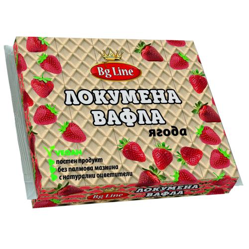 СУИТ ЛАЙФ ЛОКУМЕНИ ВАФЛИ 0.210 ЯГОДА 10БР ПАКЕТ