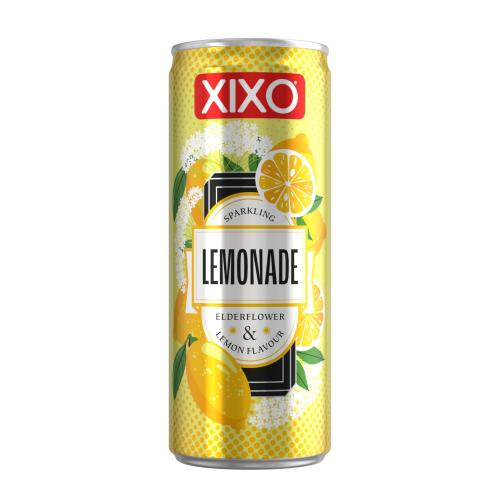 ЛИМОНАДА XIXO 0.250 БЪЗ И ЛИМОН /5227/