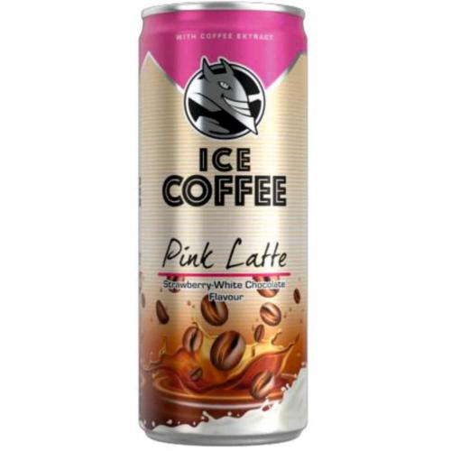 ЕНЕРДЖИ КАФЕ HELL 0.250 ПИНК ЛАТЕ /3223/