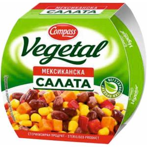 КОМПАС ВЕГЕТАЛ МЕКСИКАНСКА САЛАТА 0.160