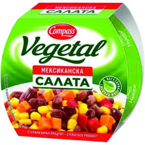 КОМПАС ВЕГЕТАЛ МЕКСИКАНСКА САЛАТА 0.160