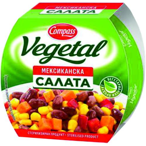 КОМПАС ВЕГЕТАЛ МЕКСИКАНСКА САЛАТА 0.160
