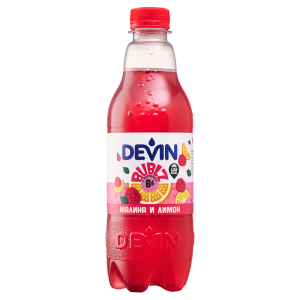 ДЕВИН БЪБЛЗ 0.450 МАЛИНА И ЛИМОН