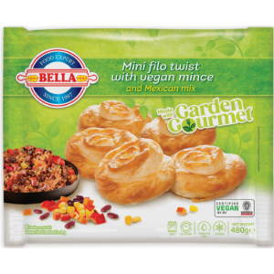 БЕЛЛА БТК МИНИ ВИТИ С ВЕГАН КАЙМА И МИКС ЗЕЛЕНЧУЦИ 0.480