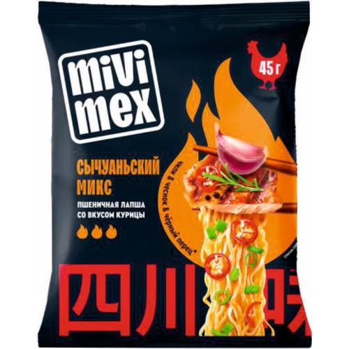 ИНСТАНТНИ НУДЛИ MIVIMEX 0.045 С ВКУС ПИЛЕШКО СЪЧУАНСКИ МИКС