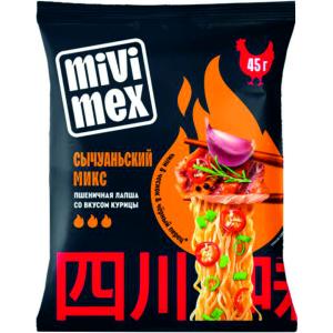 ИНСТАНТНИ НУДЛИ MIVIMEX 0.045 С ВКУС ПИЛЕШКО СЪЧУАНСКИ МИКС