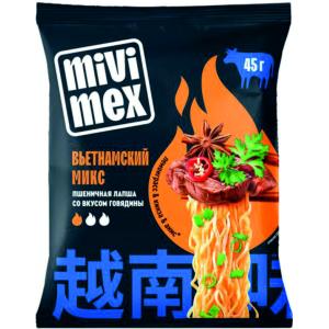 ИНСТАНТНИ НУДЛИ MIVIMEX 0.045 С ВКУС ГОВЕЖДО ВИЕТНАМСКИ МИКС